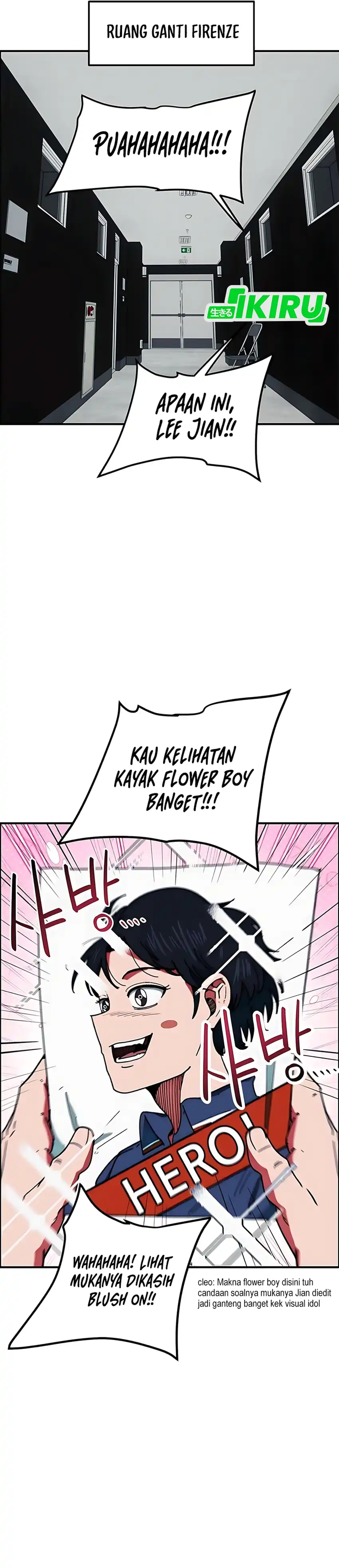 Halaman 15 dari I'm Not a Soccer Genius! Chapter 58