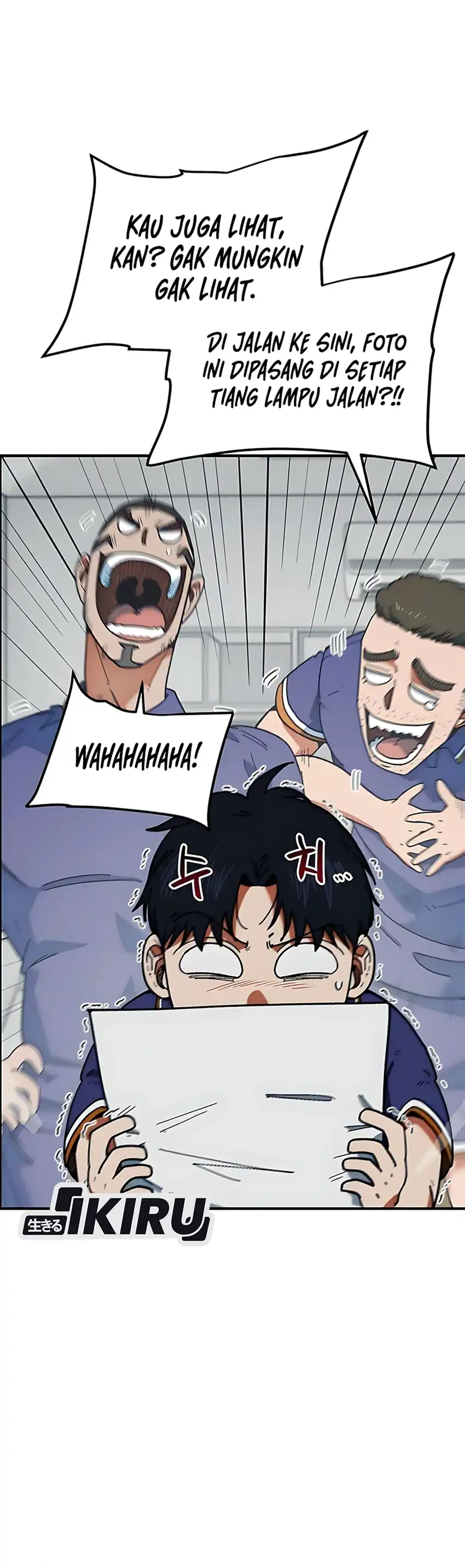 Halaman 16 dari I'm Not a Soccer Genius! Chapter 58