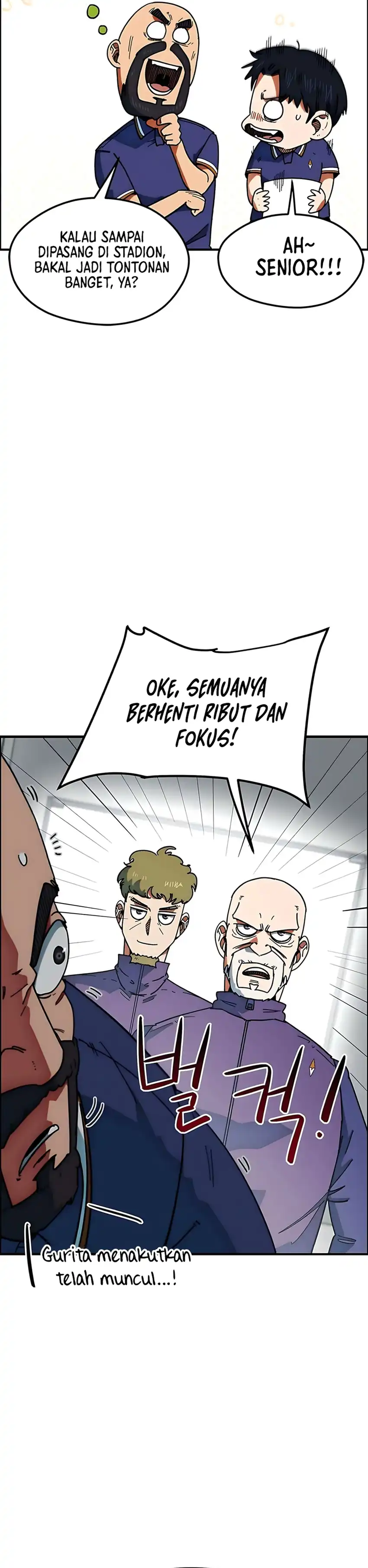 Halaman 18 dari I'm Not a Soccer Genius! Chapter 58