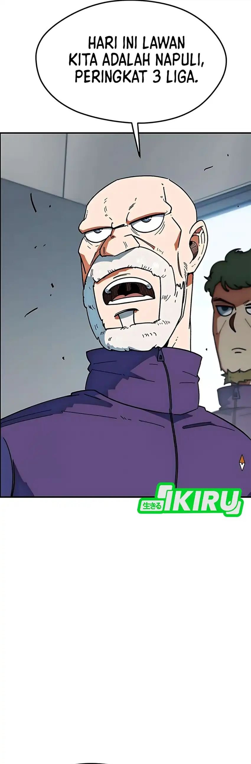 Halaman 19 dari I'm Not a Soccer Genius! Chapter 58
