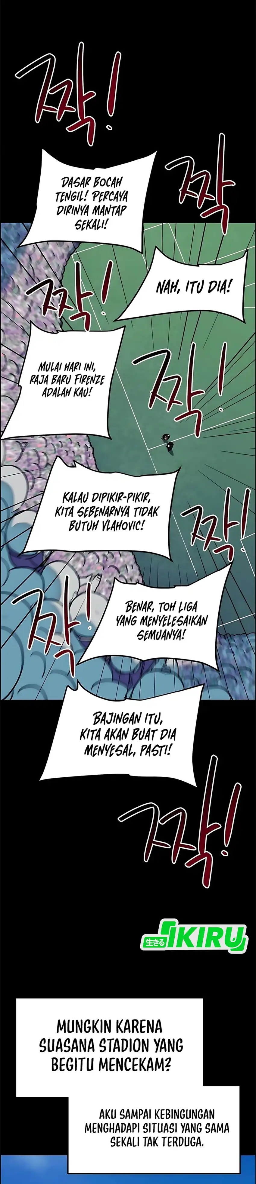 Halaman 2 dari I'm Not a Soccer Genius! Chapter 58