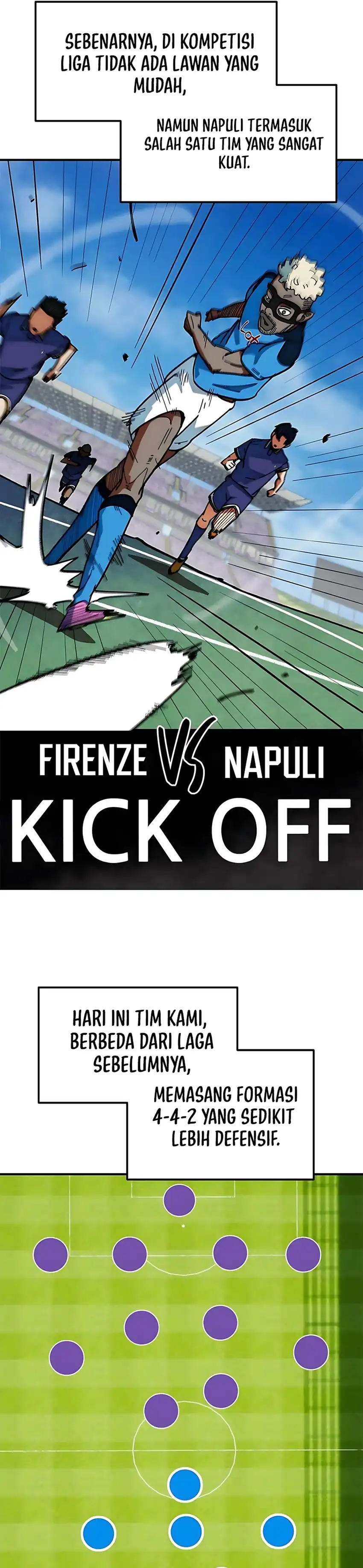 Halaman 22 dari I'm Not a Soccer Genius! Chapter 58