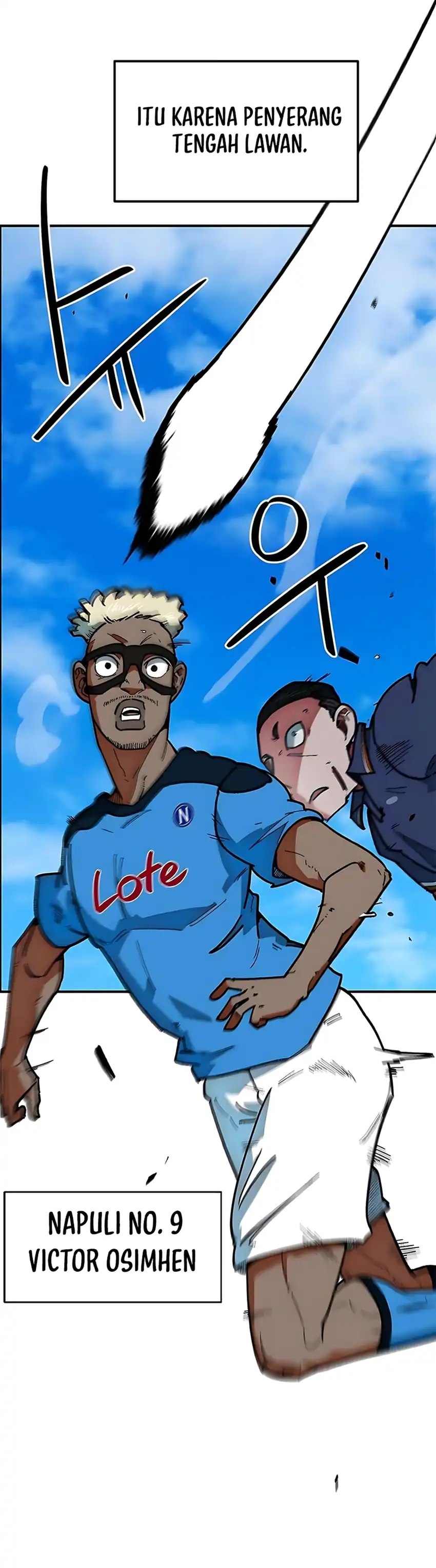 Halaman 25 dari I'm Not a Soccer Genius! Chapter 58