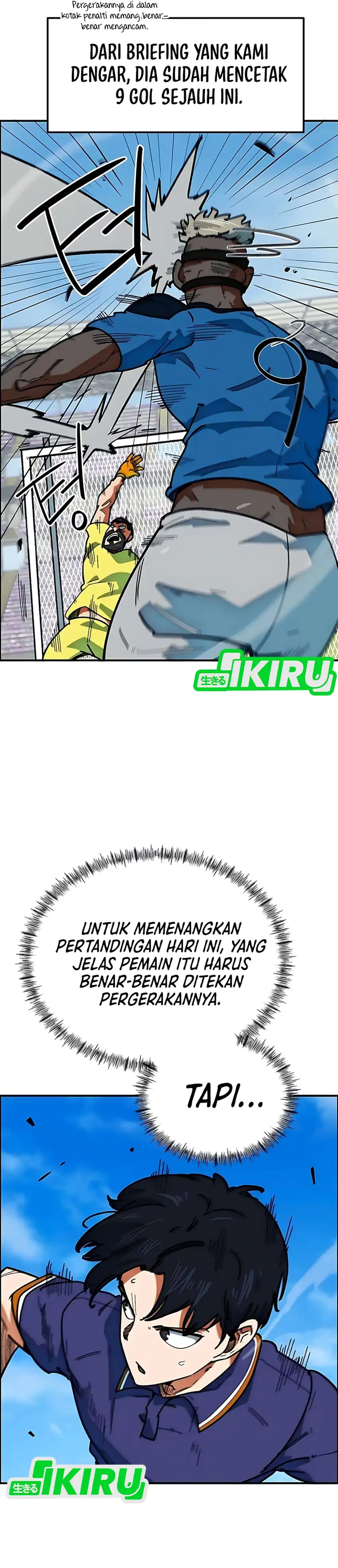 Halaman 26 dari I'm Not a Soccer Genius! Chapter 58
