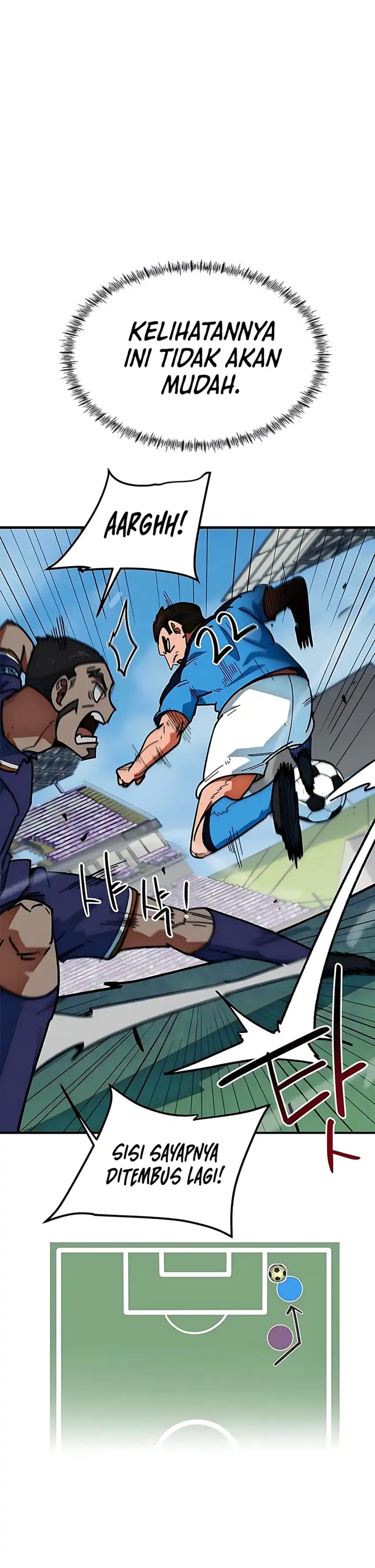 Halaman 27 dari I'm Not a Soccer Genius! Chapter 58