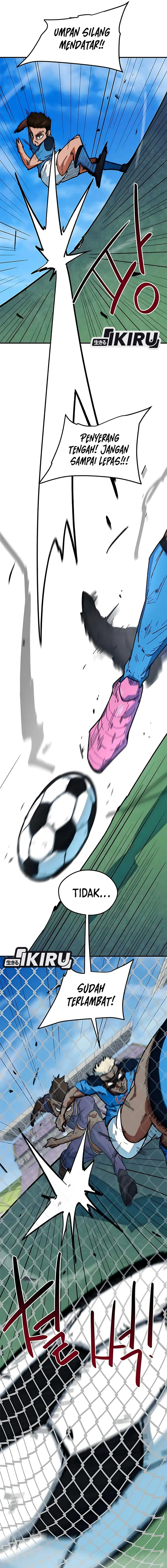 Halaman 28 dari I'm Not a Soccer Genius! Chapter 58