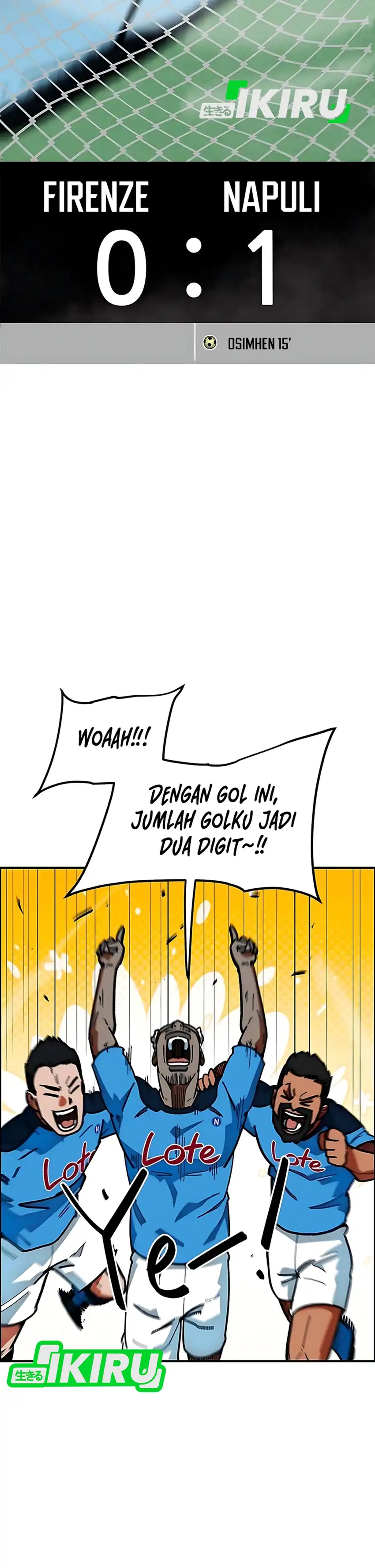 Halaman 29 dari I'm Not a Soccer Genius! Chapter 58