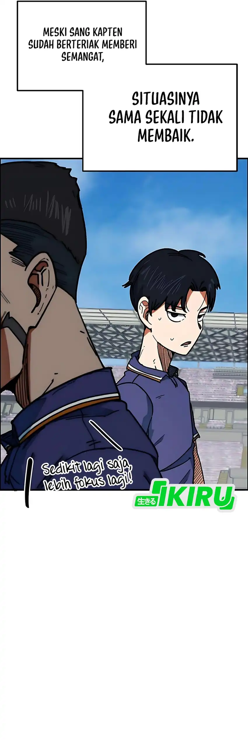 Halaman 31 dari I'm Not a Soccer Genius! Chapter 58