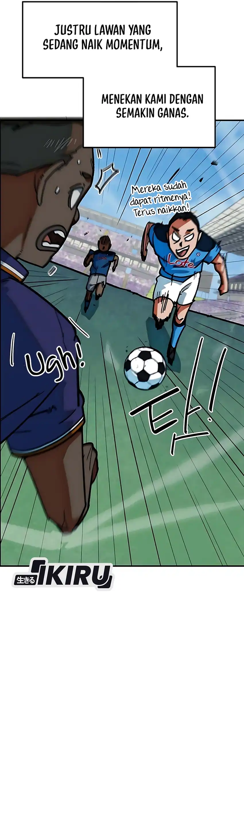 Halaman 32 dari I'm Not a Soccer Genius! Chapter 58