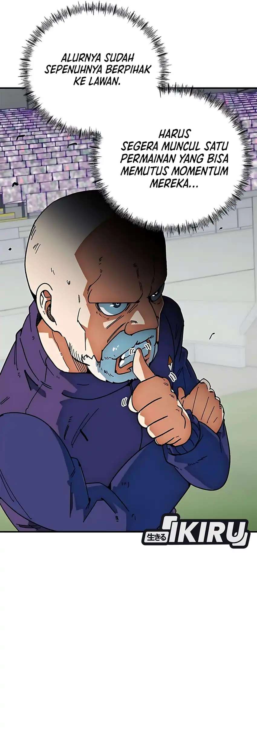 Halaman 33 dari I'm Not a Soccer Genius! Chapter 58