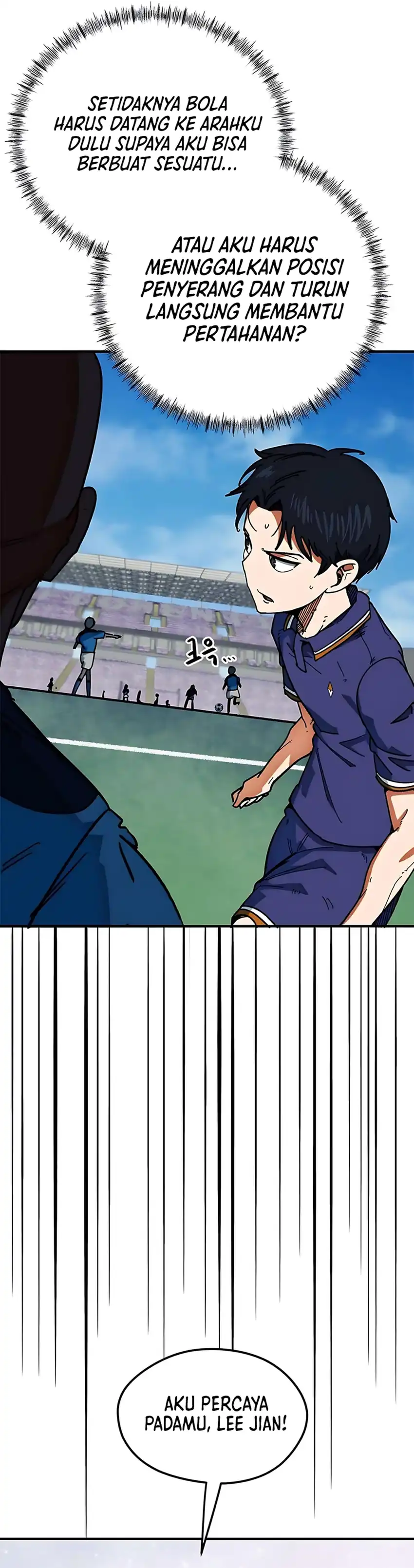 Halaman 34 dari I'm Not a Soccer Genius! Chapter 58
