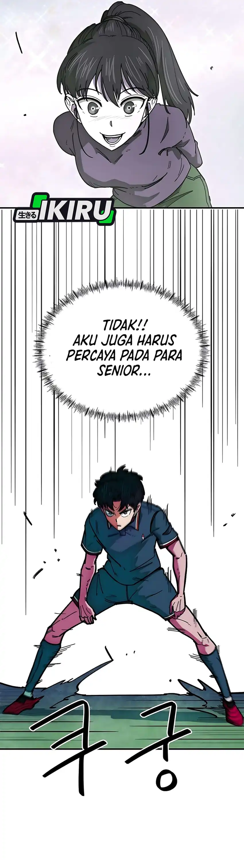 Halaman 35 dari I'm Not a Soccer Genius! Chapter 58
