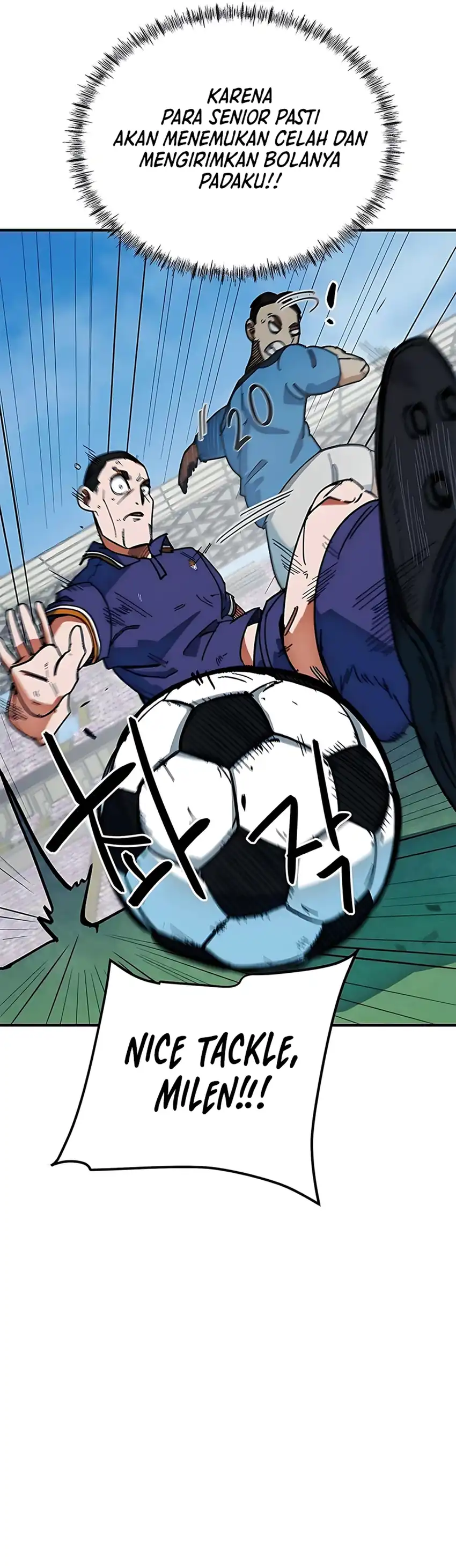 Halaman 36 dari I'm Not a Soccer Genius! Chapter 58
