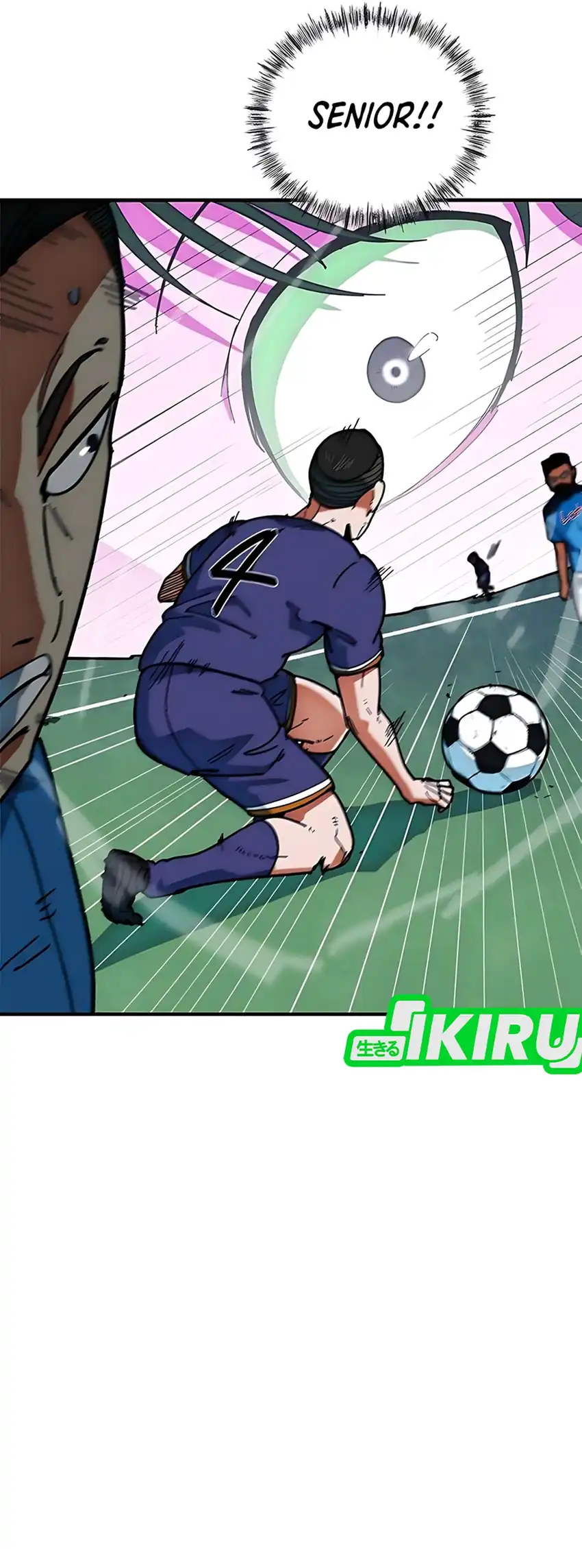 Halaman 37 dari I'm Not a Soccer Genius! Chapter 58