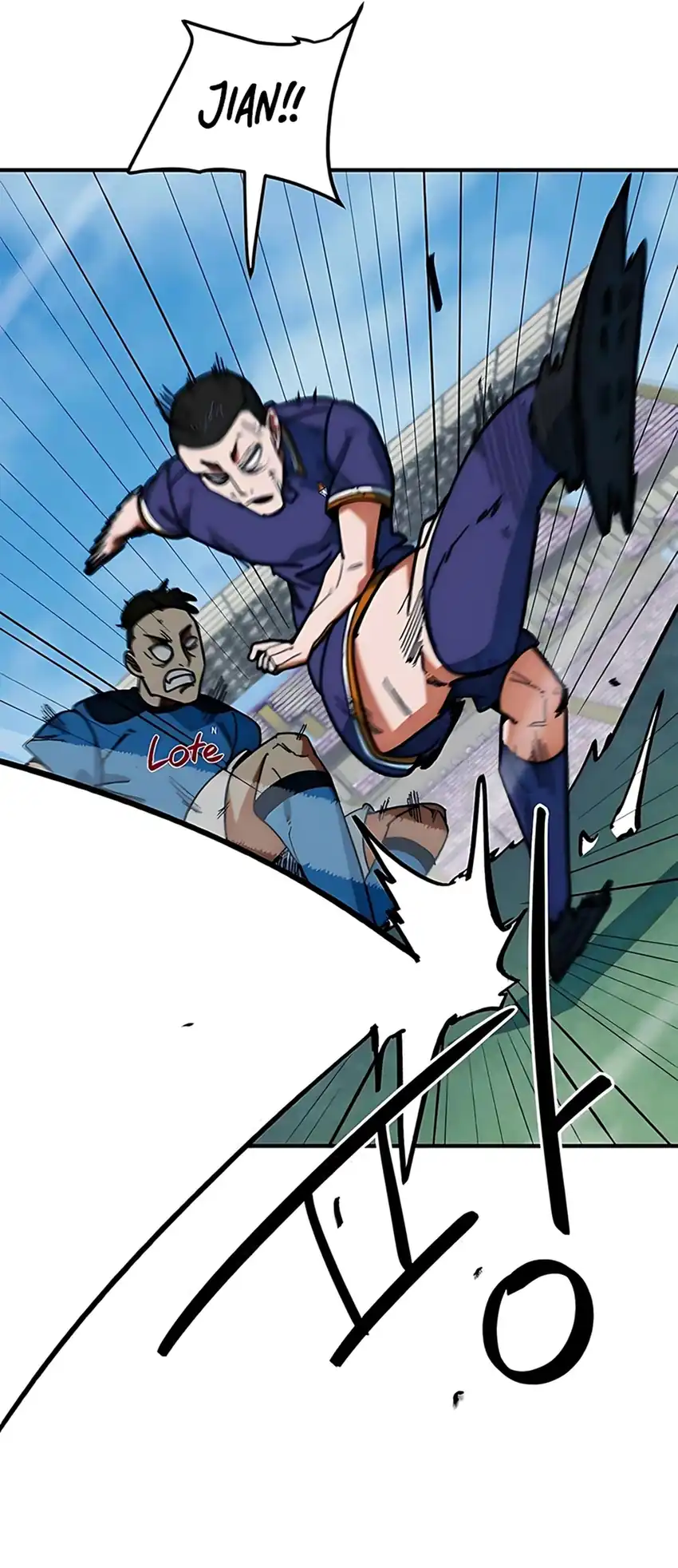 Halaman 38 dari I'm Not a Soccer Genius! Chapter 58