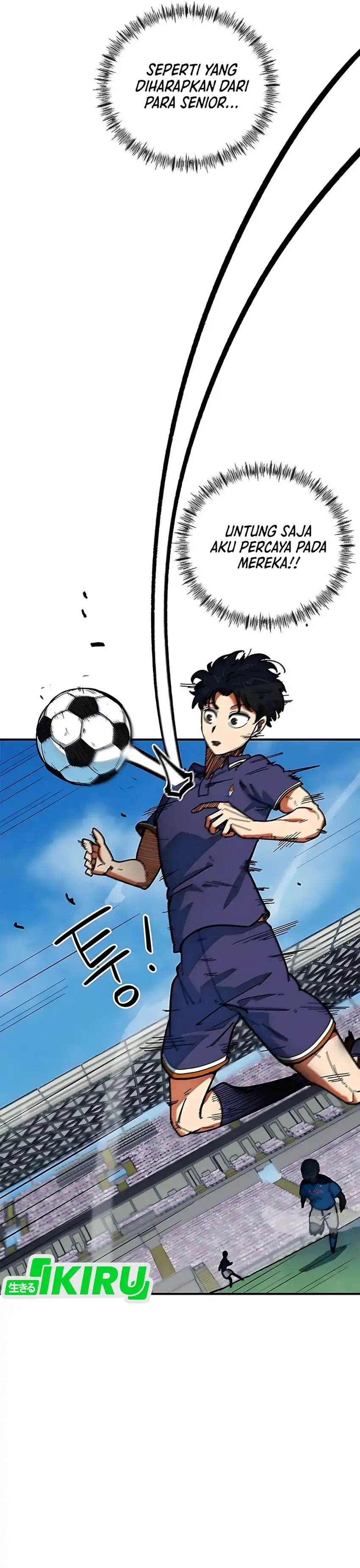 Halaman 39 dari I'm Not a Soccer Genius! Chapter 58