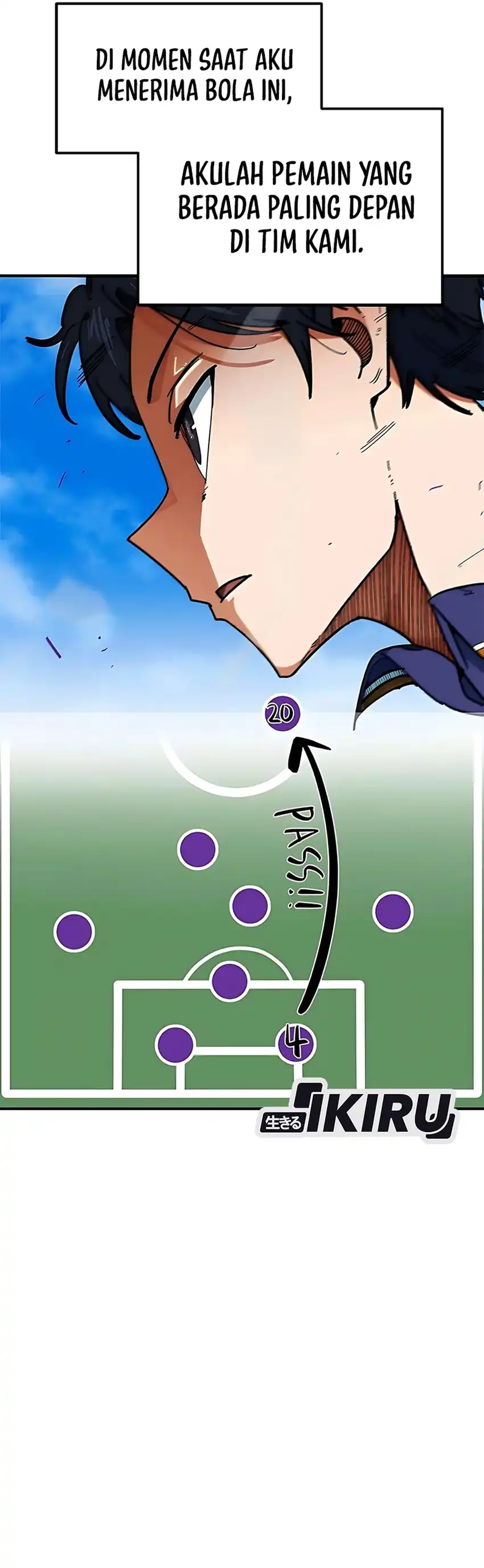 Halaman 40 dari I'm Not a Soccer Genius! Chapter 58