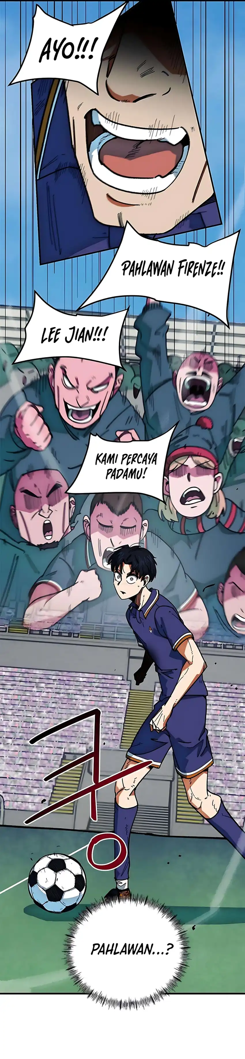 Halaman 43 dari I'm Not a Soccer Genius! Chapter 58