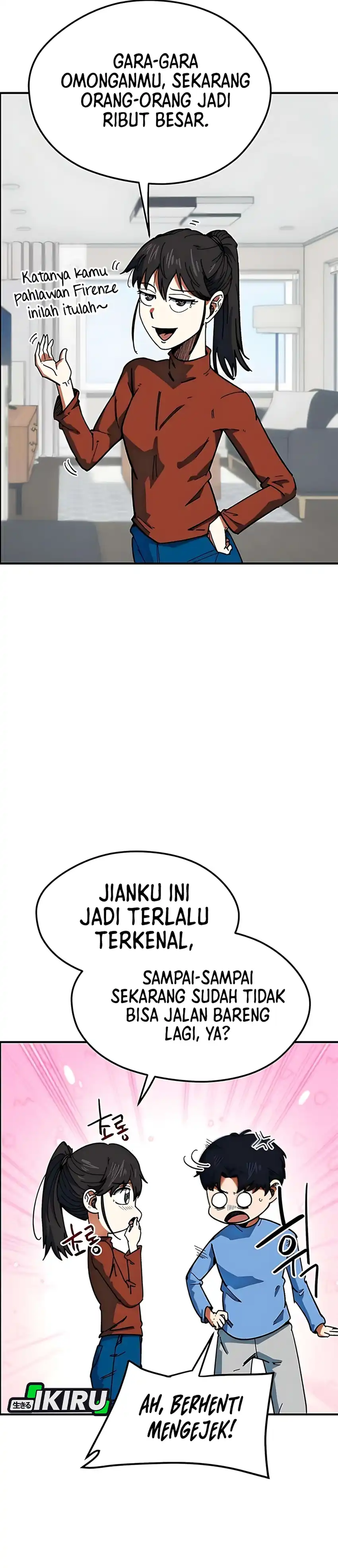 Halaman 5 dari I'm Not a Soccer Genius! Chapter 58