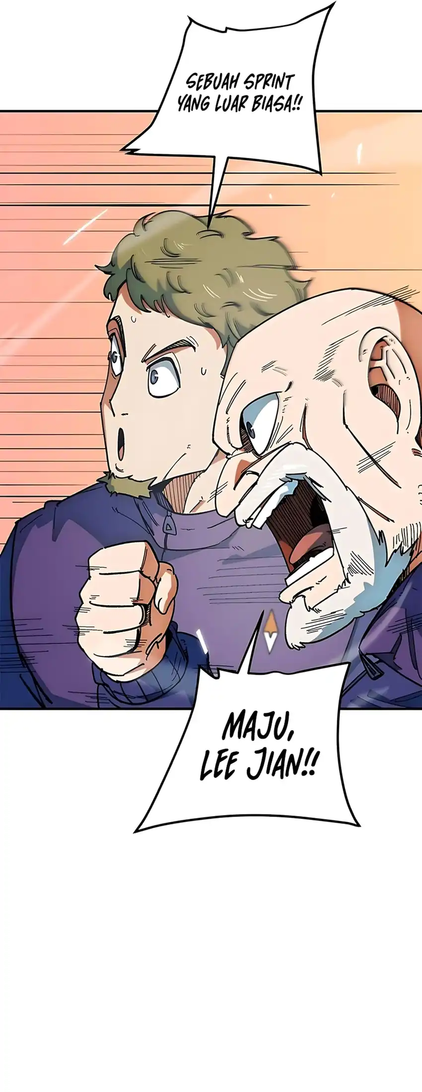 Halaman 51 dari I'm Not a Soccer Genius! Chapter 58
