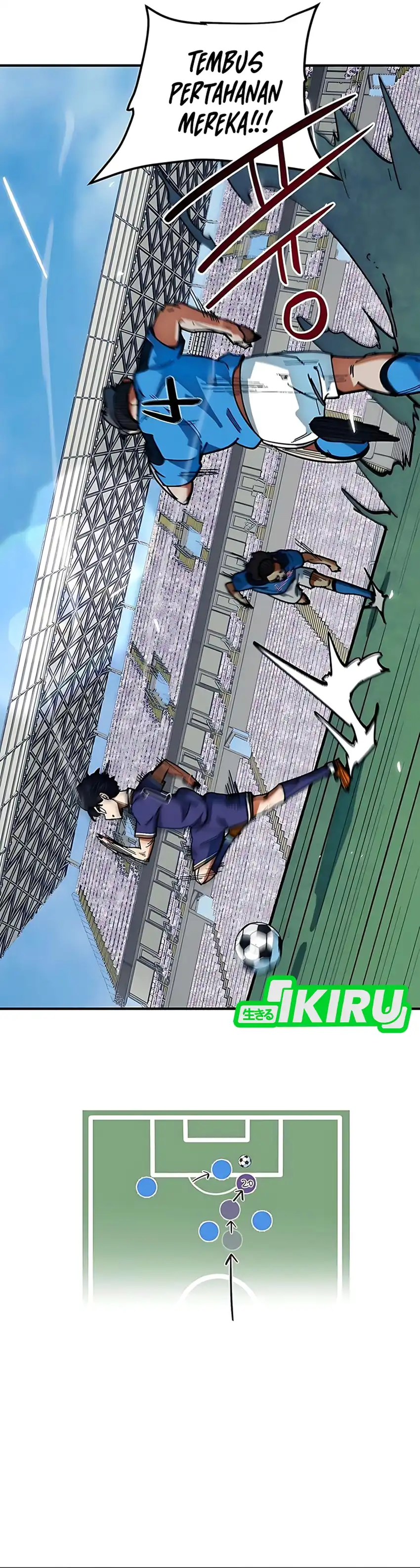 Halaman 52 dari I'm Not a Soccer Genius! Chapter 58