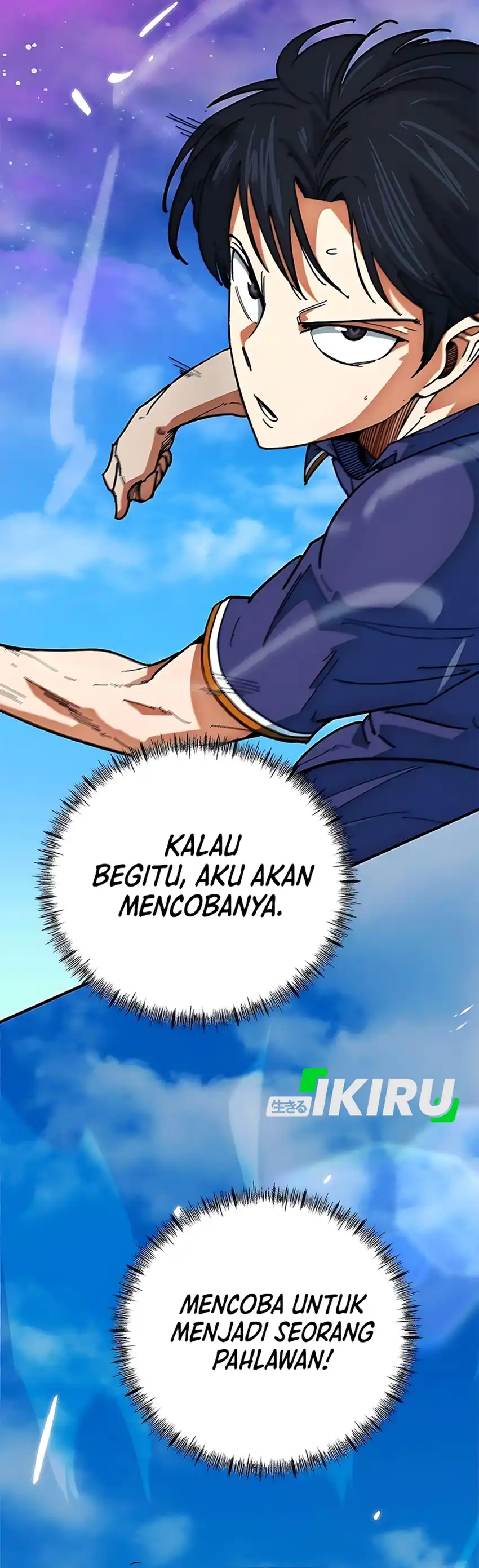 Halaman 56 dari I'm Not a Soccer Genius! Chapter 58