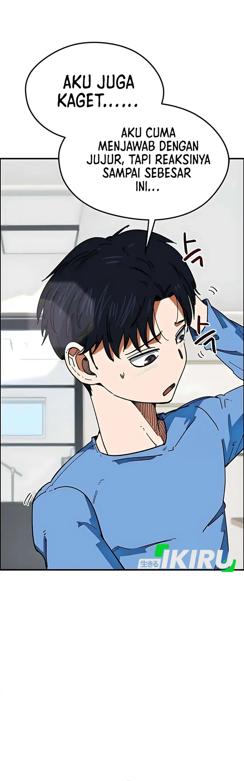 Halaman 6 dari I'm Not a Soccer Genius! Chapter 58