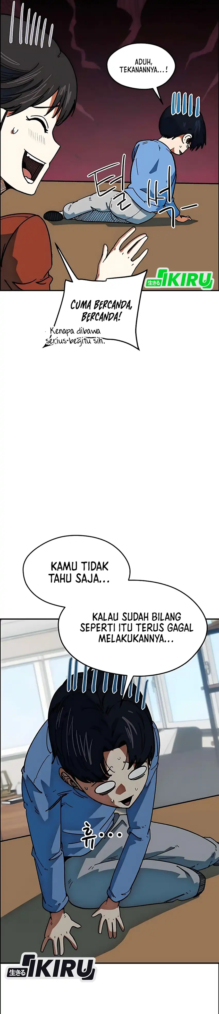 Halaman 8 dari I'm Not a Soccer Genius! Chapter 58