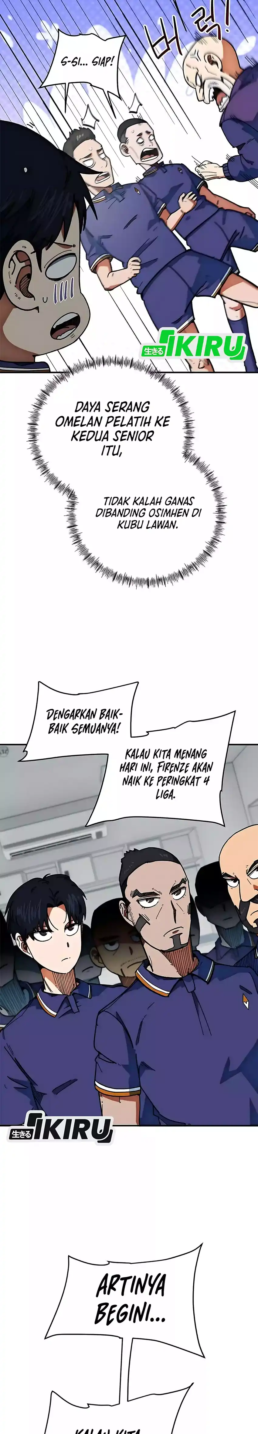 Halaman 2 dari I'm Not a Soccer Genius! Chapter 59