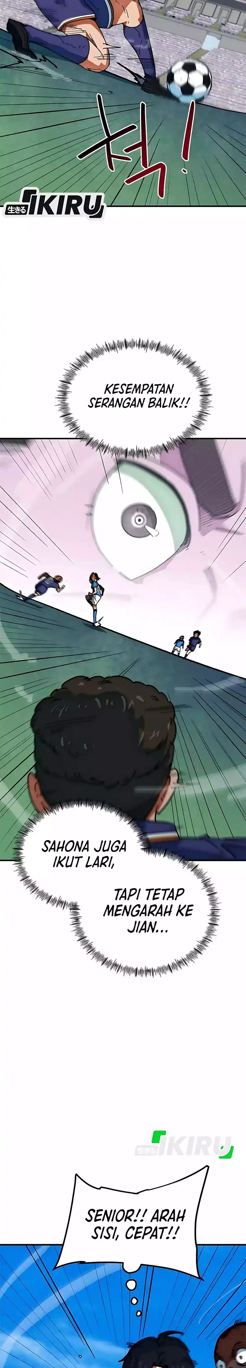 Halaman 26 dari I'm Not a Soccer Genius! Chapter 59