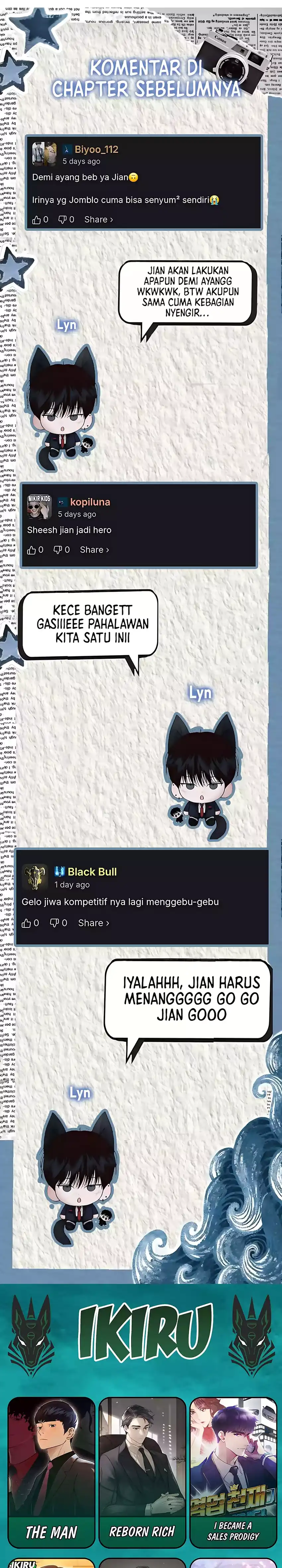 Halaman 40 dari I'm Not a Soccer Genius! Chapter 59