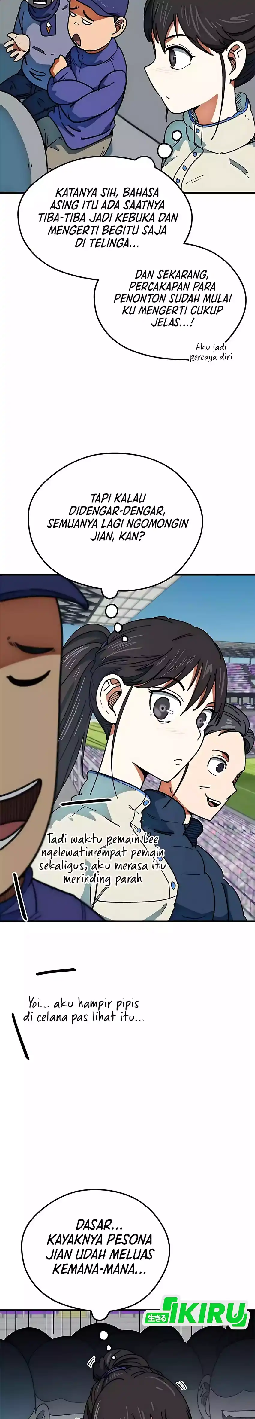 Halaman 6 dari I'm Not a Soccer Genius! Chapter 59
