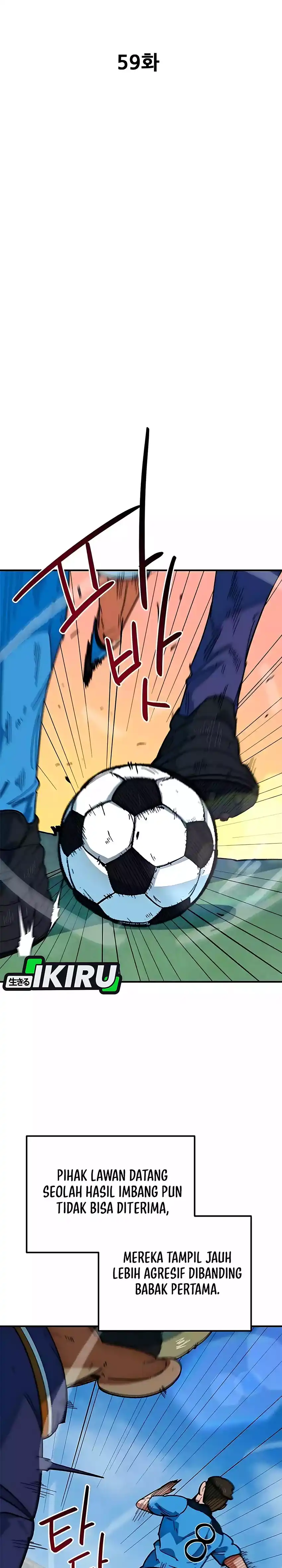 Halaman 9 dari I'm Not a Soccer Genius! Chapter 59