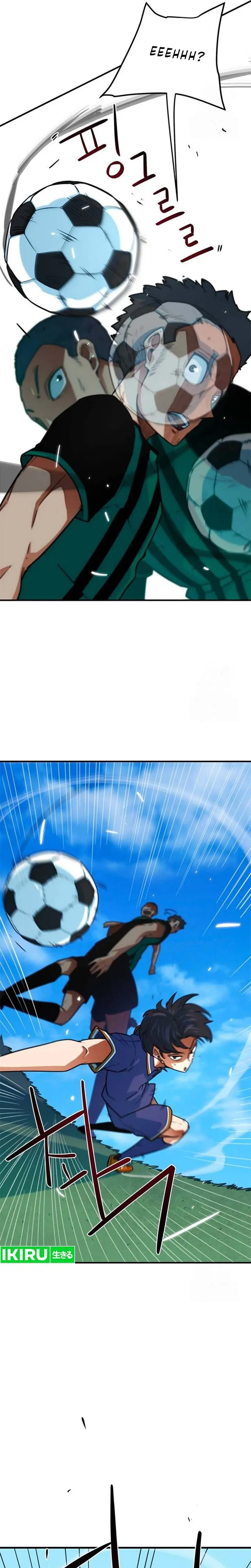 Halaman 16 dari I'm Not a Soccer Genius! Chapter 6