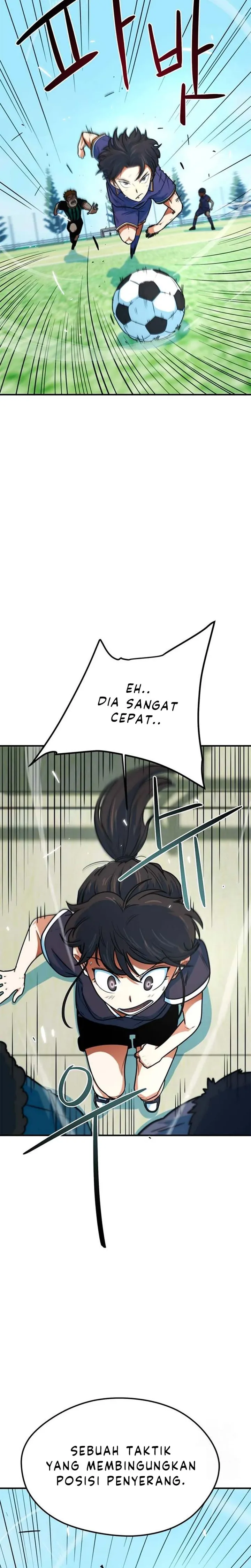 Halaman 17 dari I'm Not a Soccer Genius! Chapter 6