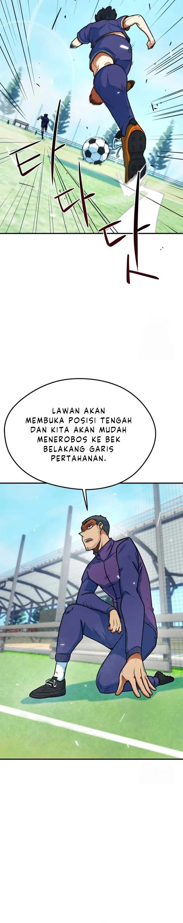 Halaman 18 dari I'm Not a Soccer Genius! Chapter 6