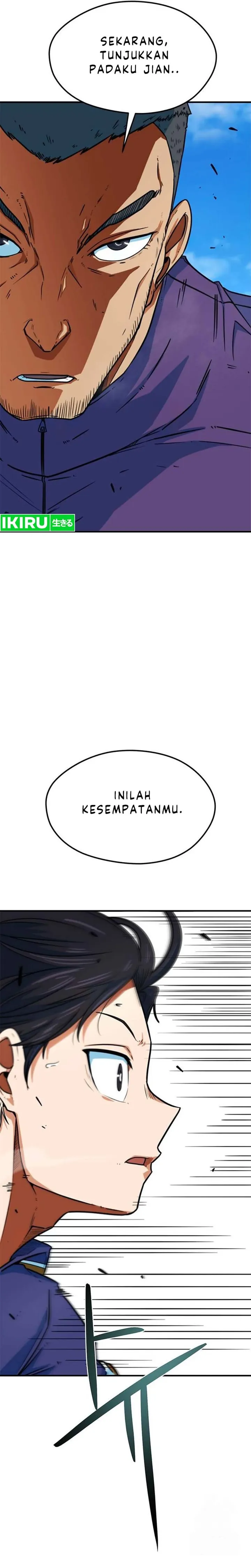 Halaman 19 dari I'm Not a Soccer Genius! Chapter 6