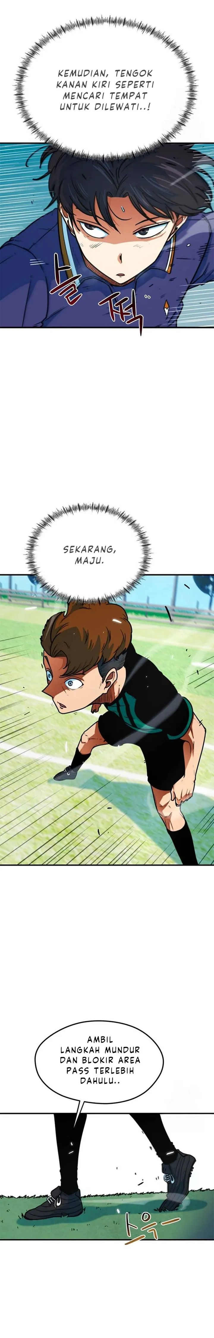 Halaman 21 dari I'm Not a Soccer Genius! Chapter 6