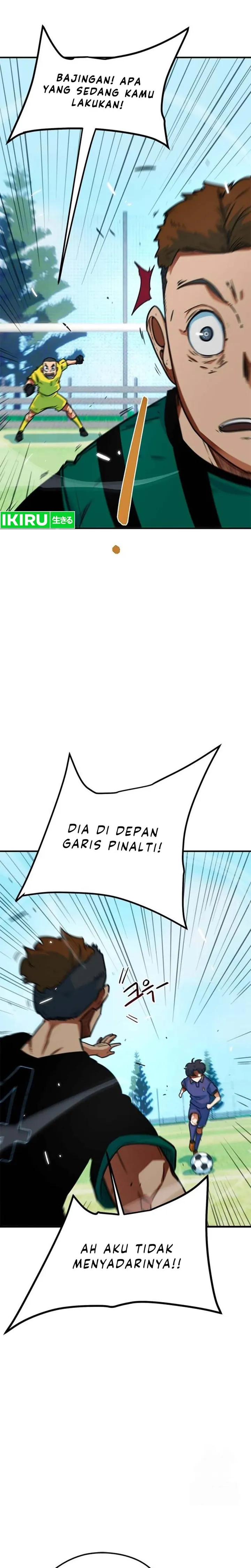 Halaman 22 dari I'm Not a Soccer Genius! Chapter 6