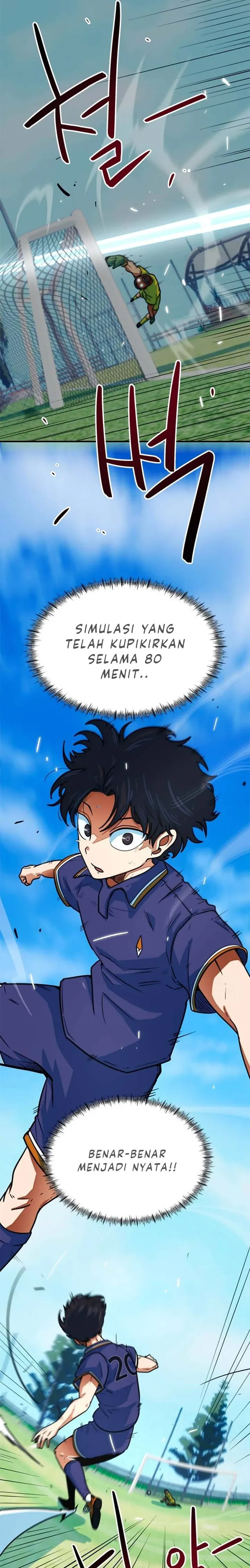 Halaman 28 dari I'm Not a Soccer Genius! Chapter 6