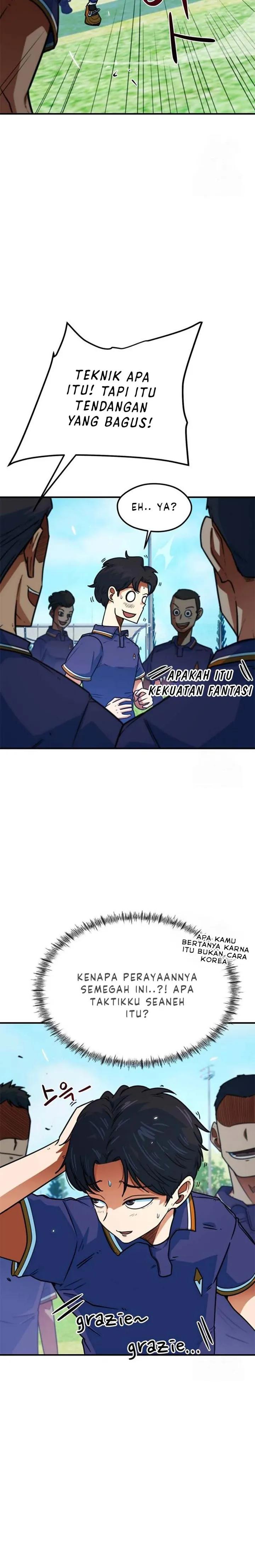 Halaman 30 dari I'm Not a Soccer Genius! Chapter 6
