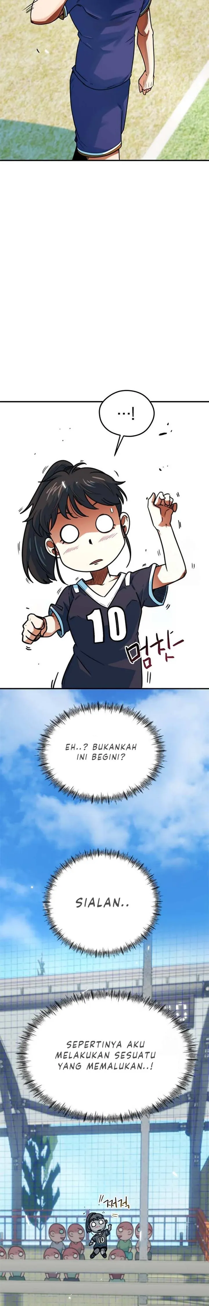 Halaman 36 dari I'm Not a Soccer Genius! Chapter 6
