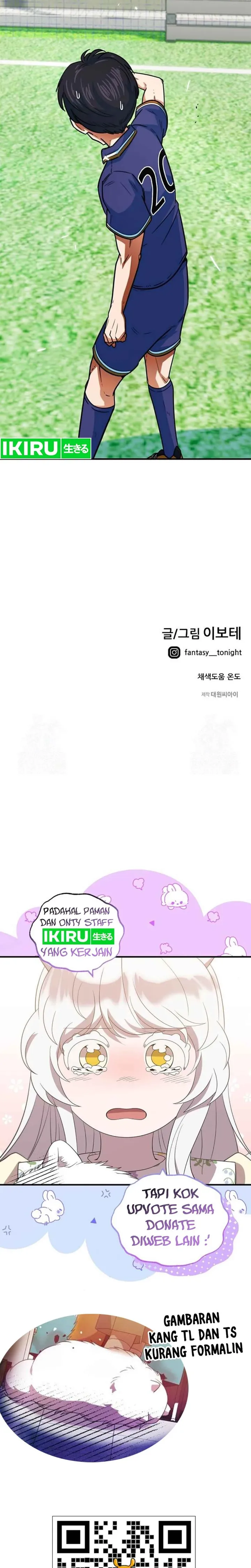 Halaman 37 dari I'm Not a Soccer Genius! Chapter 6