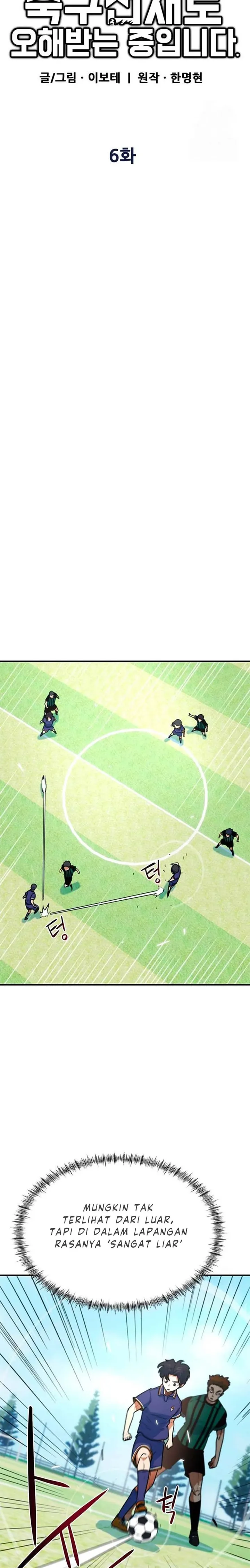 Halaman 8 dari I'm Not a Soccer Genius! Chapter 6