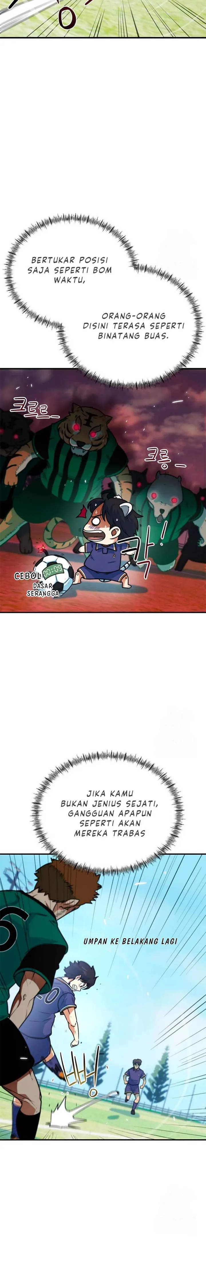 Halaman 9 dari I'm Not a Soccer Genius! Chapter 6