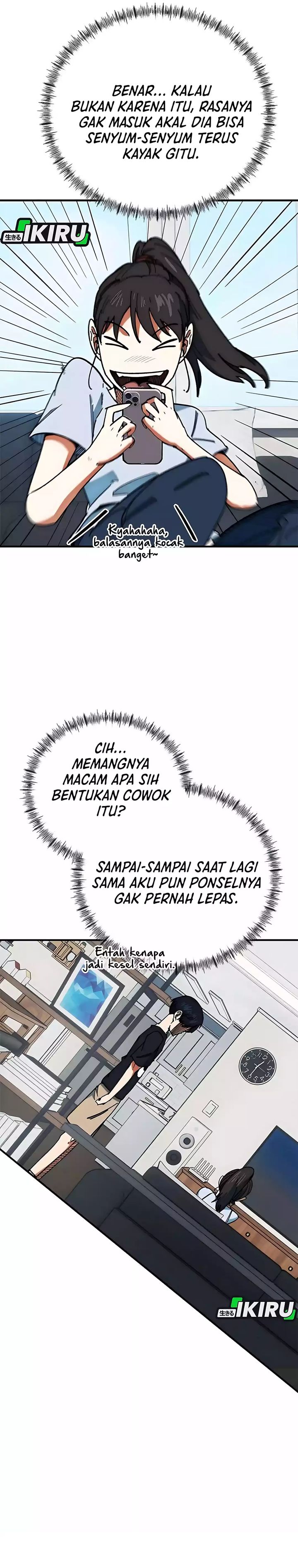 Halaman 20 dari I'm Not a Soccer Genius! Chapter 60