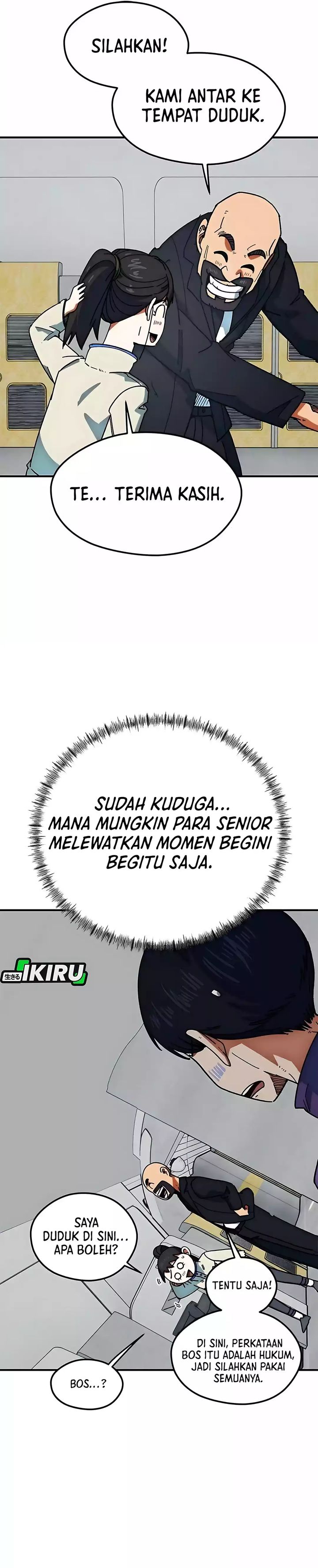 Halaman 34 dari I'm Not a Soccer Genius! Chapter 60