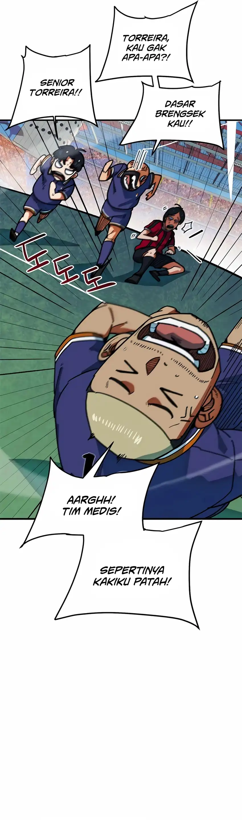 Halaman 10 dari I'm Not a Soccer Genius! Chapter 62