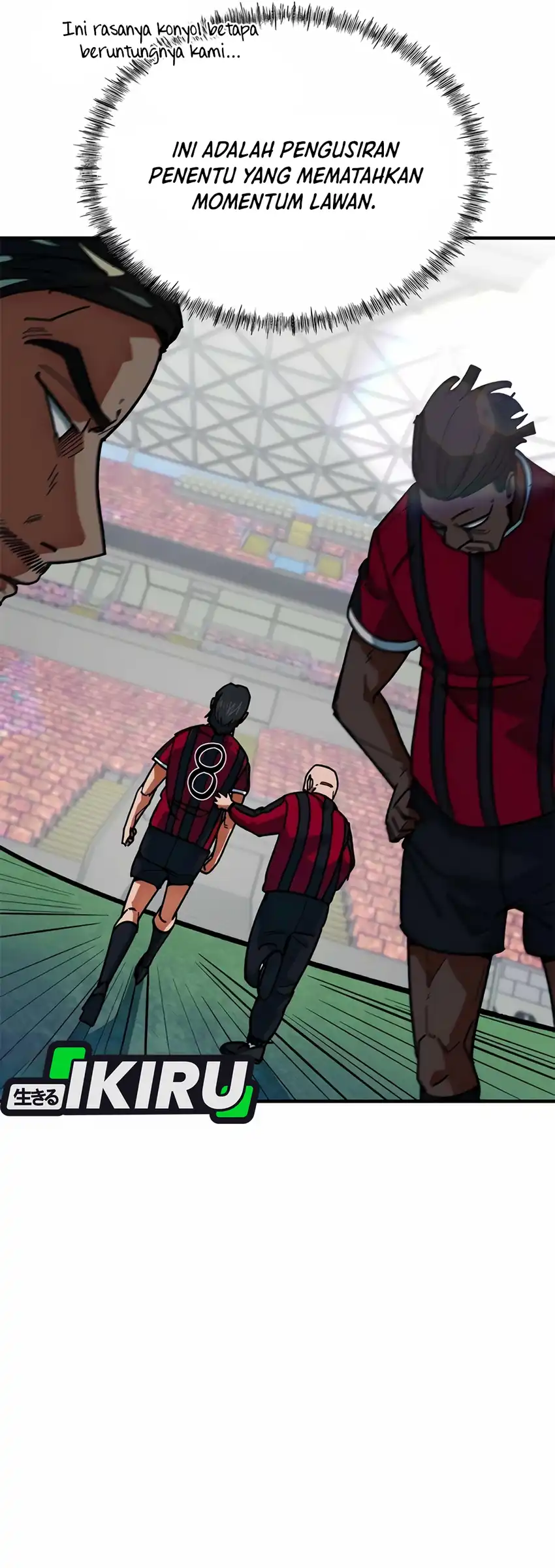 Halaman 13 dari I'm Not a Soccer Genius! Chapter 62
