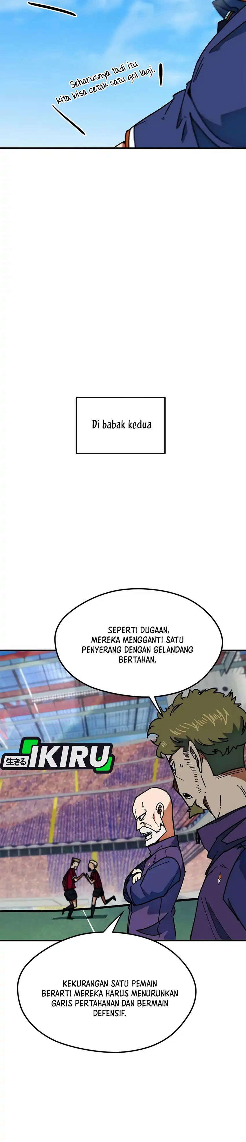 Halaman 19 dari I'm Not a Soccer Genius! Chapter 62